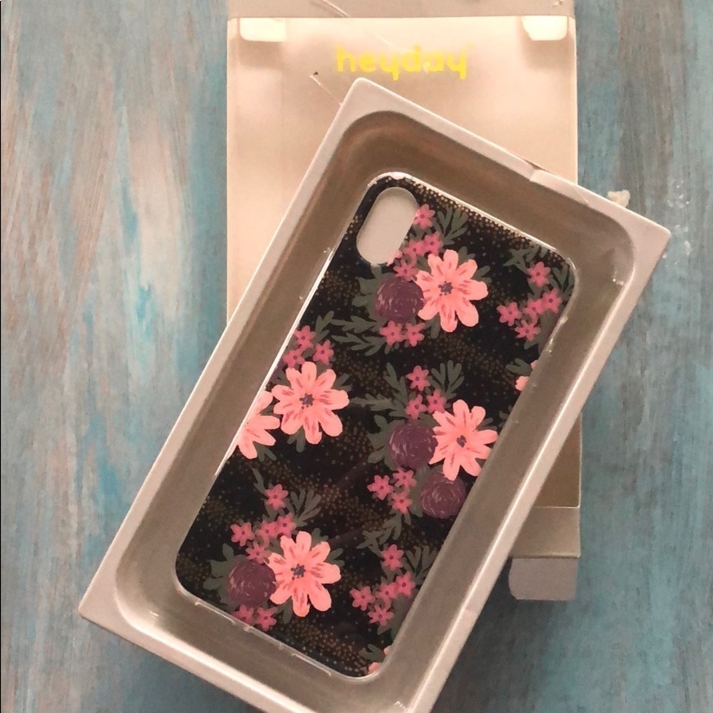 NIB HeyYou - IPHONE X Case- floral